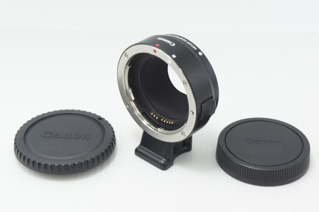 Canon EF 75-300 USM & EF-EOS M アダプター 良品 Canon キヤノン マウントアダプター EF-EOS M EF-M APS-C 260723u