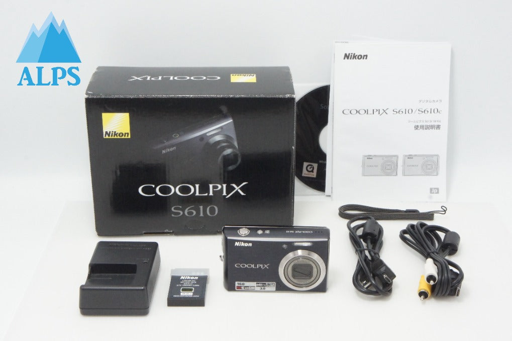 Nikon ニコン COOLPIX S610 コンパクトデジタルカメラ オーシャン