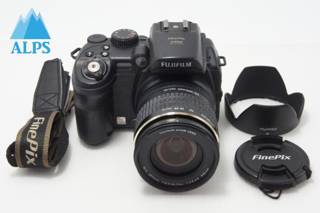 FUJIFILM フジフィルム FinePix S9100 デジタルカメラ フード付