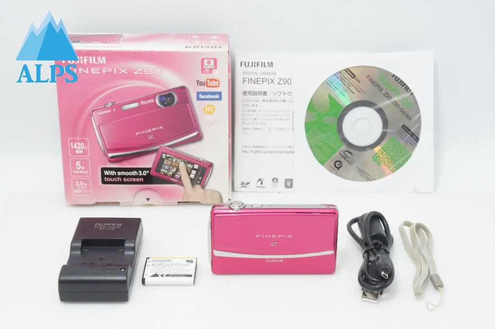 美品 FUJIFILM フジフィルム FinePix Z90 コンパクトデジタルカメラ