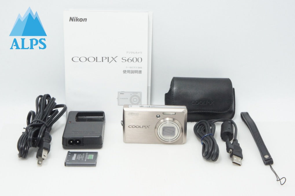 Nikon ニコン COOLPIX S600 コンパクトデジタルカメラ ピンクゴールド