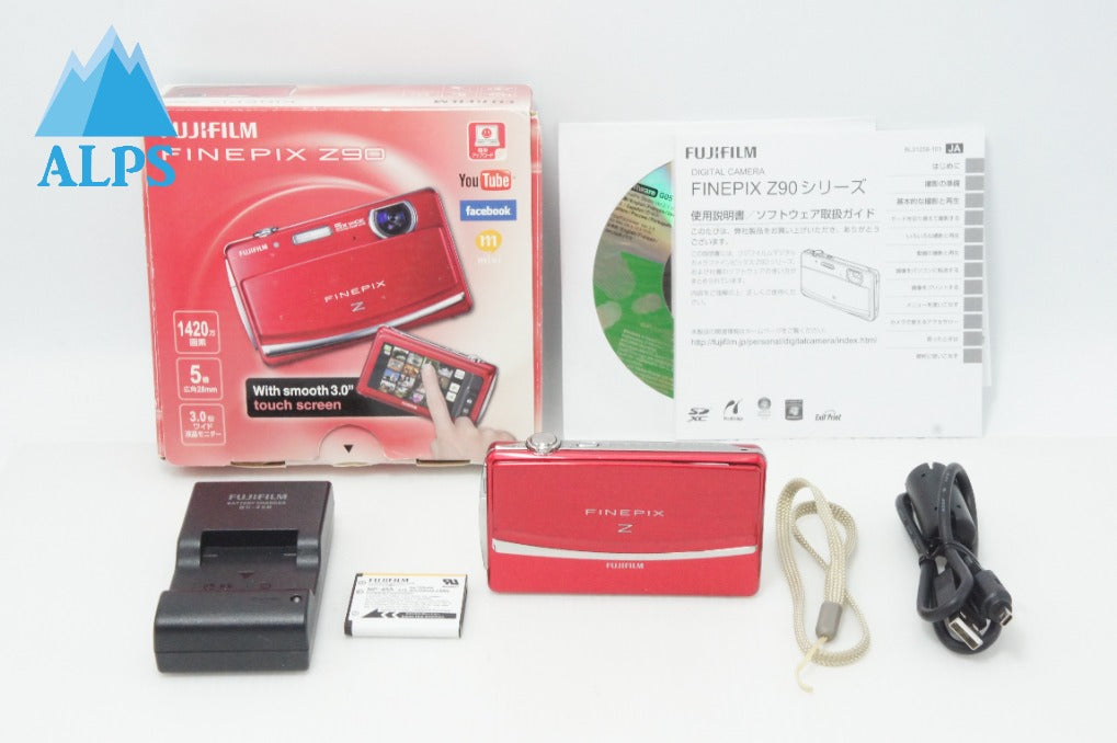 Excellent condition FUJIFILM FinePix Z90 Compact Digital Camera
