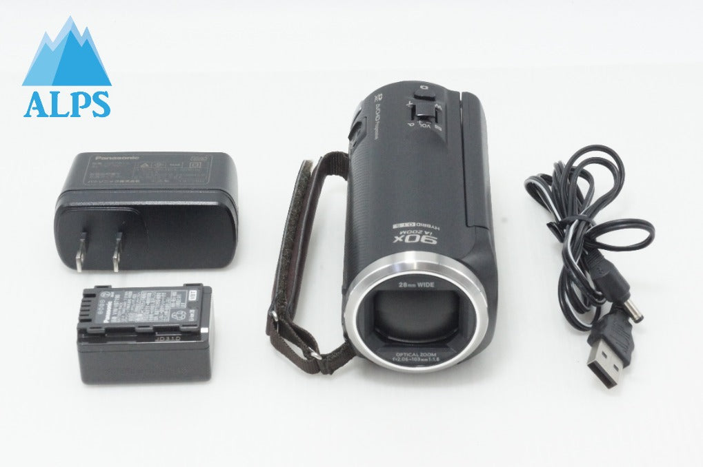 美品 Panasonic パナソニック HC-V360MS デジタルビデオカメラ