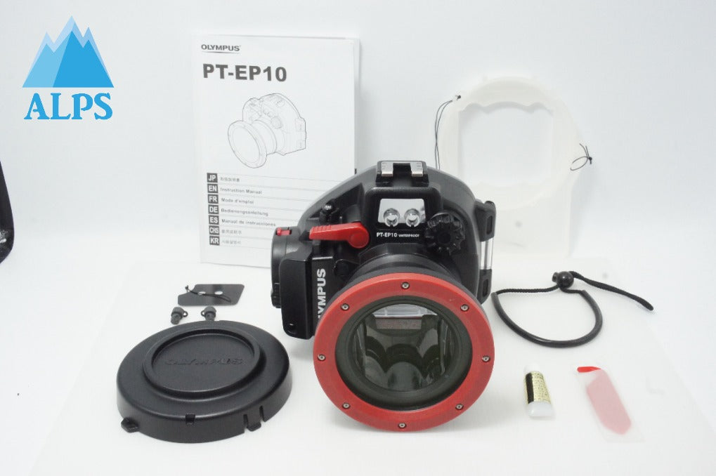 良品 OLYMPUS オリンパス PT-EP10 防水プロテクター 260620a