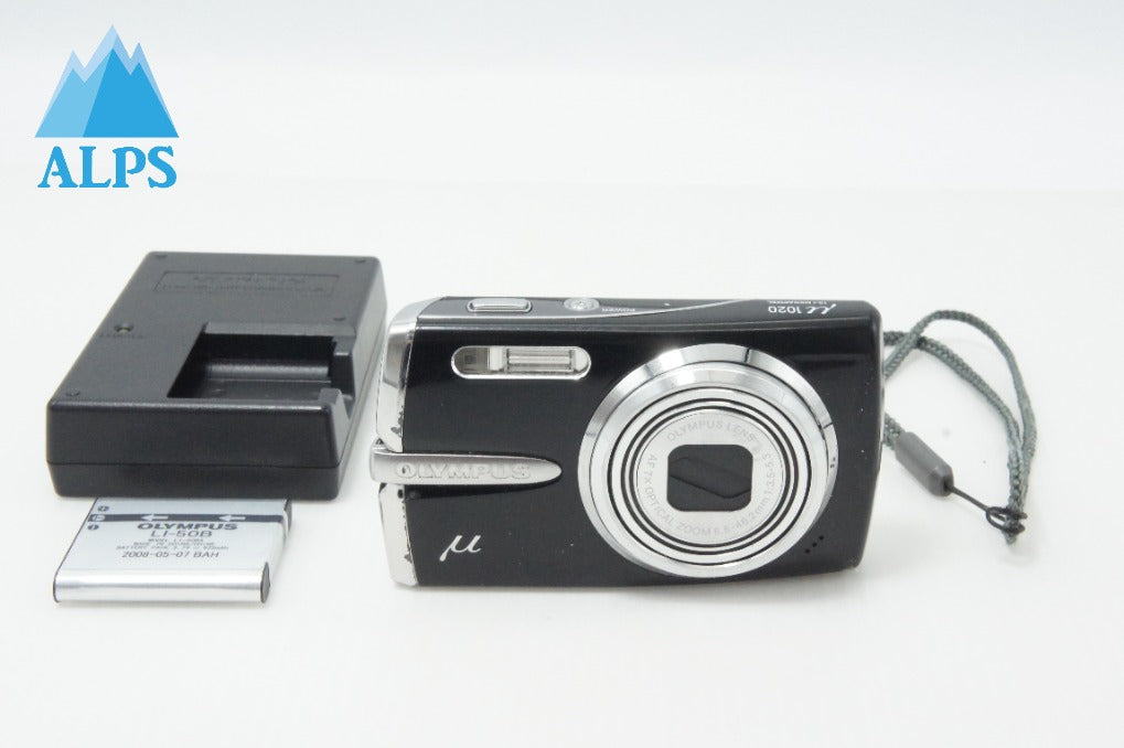 OLYMPUS オリンパス μ1020 コンパクトデジタルカメラ ブラック 260616n