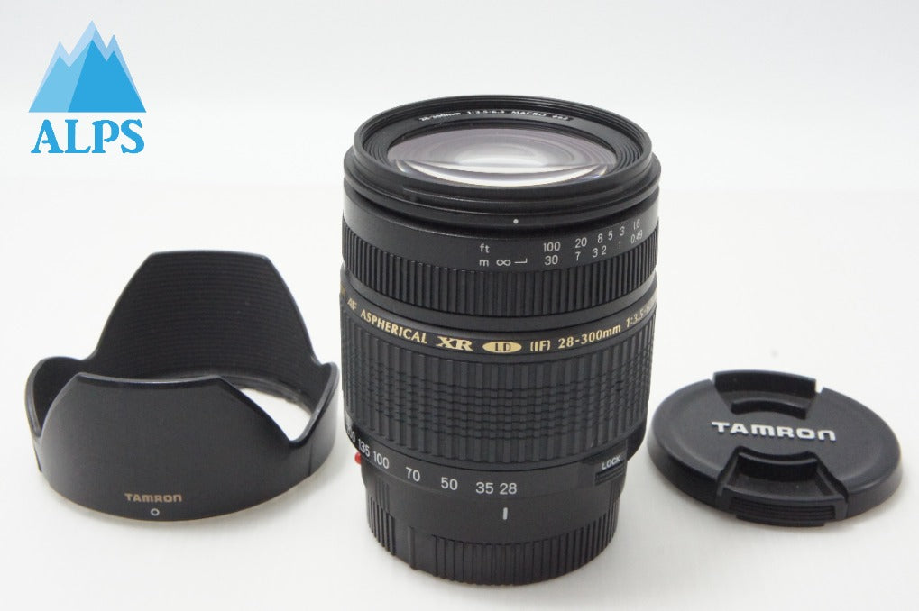 tamron 28-300mm ズームレンズ フード付き カメラ tamron 28-300mm ズームレンズ フード付き