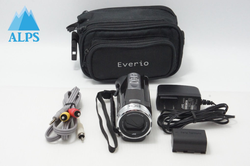 美品 JVC ケンウッド Everio GZ-E345 デジタルビデオカメラ アーバン