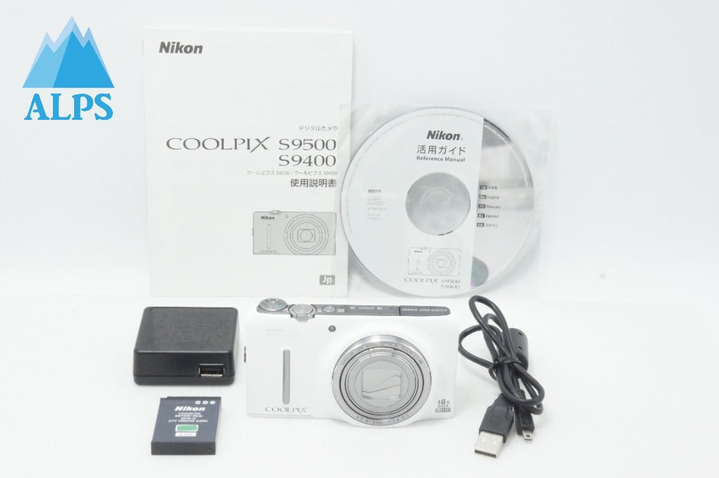 Nikon ニコン COOLPIX S9400 コンパクトデジタルカメラ エレガント