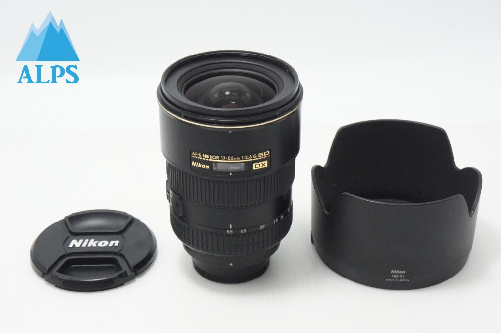 美品 Nikon ニコン AF-S DX ZOOM NIKKOR 17-55mm F2.8G IF ED APS-C