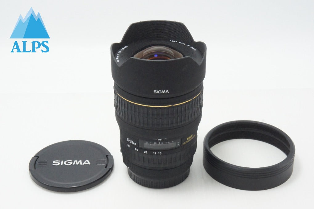 SIGMA シグマ AF 15-30mm F3.5-4.5 EX DG ASPH IF Canon キヤノン EF