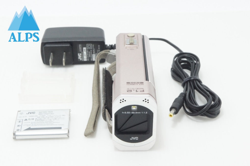 JVC ケンウッド GZ-V590 デジタルビデオカメラ ピンクゴールド 260624w