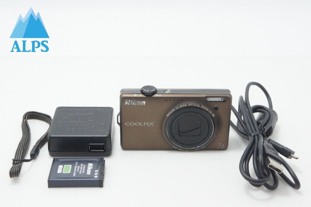 【美品☆完動品】Nikon COOLPIX S6000 デジタルカメラ ブラウン 良品 Nikon ニコン COOLPIX S6000 コンパクトデジタルカメラ ブラウン
