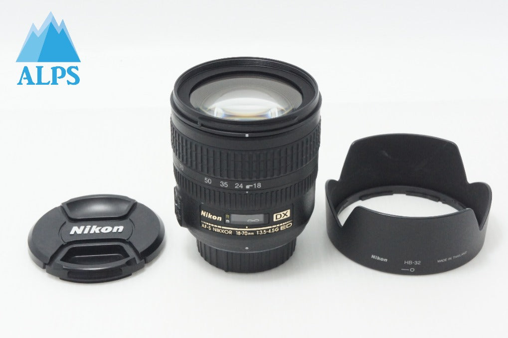 美品 Nikon ニコン AF-S DX ZOOM NIKKOR 18-70mm F3.5-4.5G IF ED APS