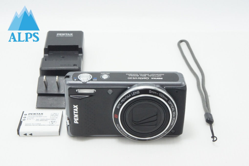 美品 PENTAX ペンタックス Optio VS20 コンパクトデジタルカメラ