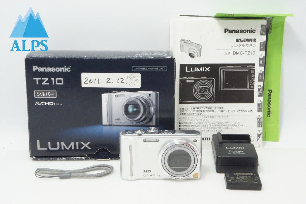 【稼働】Panasonic LUMIX DMC-TZ10 コンパクトデジカメ Panasonic パナソニック LUMIX DMC-TZ10 コンパクトデジタルカメラ