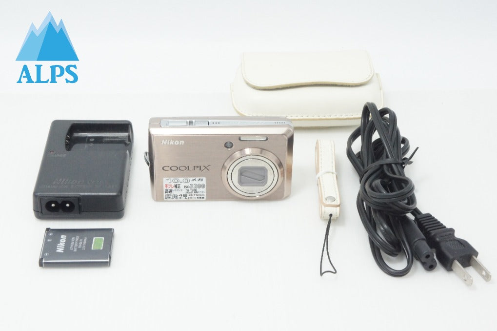 極美品Nikon COOLPIX S600 ピンクゴールド コンデジ Nikon ニコン