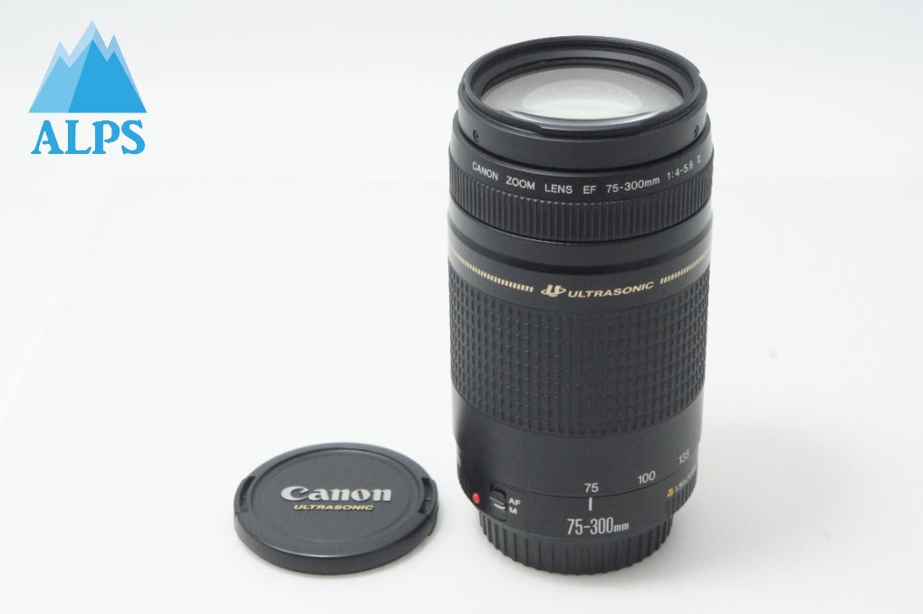 Canon キヤノン EF 75-300mm F4-5.6 II USM フルサイズ ズームレンズ