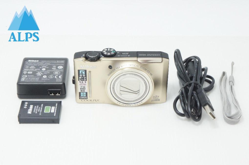 美品 Nikon ニコン COOLPIX S8100 コンパクトデジタルカメラ