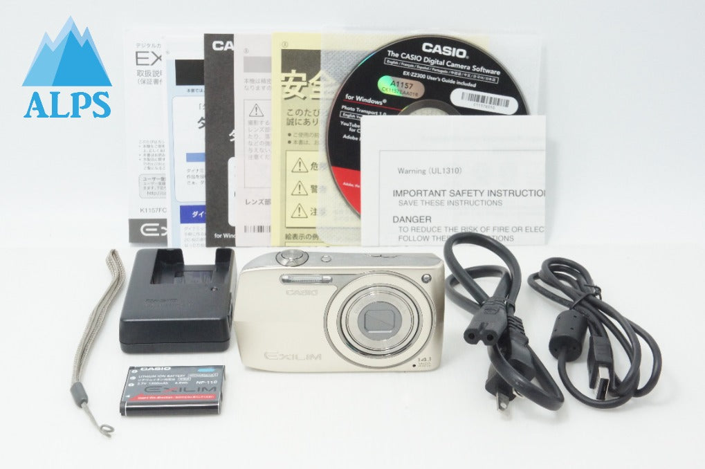 美品 CASIO カシオ EXILIM EX-Z2300 コンパクトデジタルカメラ