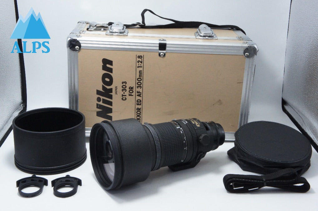 Nikon AF NIKKOR 300mm f2.8 ED IF ケース付 Nikon ニコン AF NIKKOR 300mm F2.8 ED IF ケース付 260707a