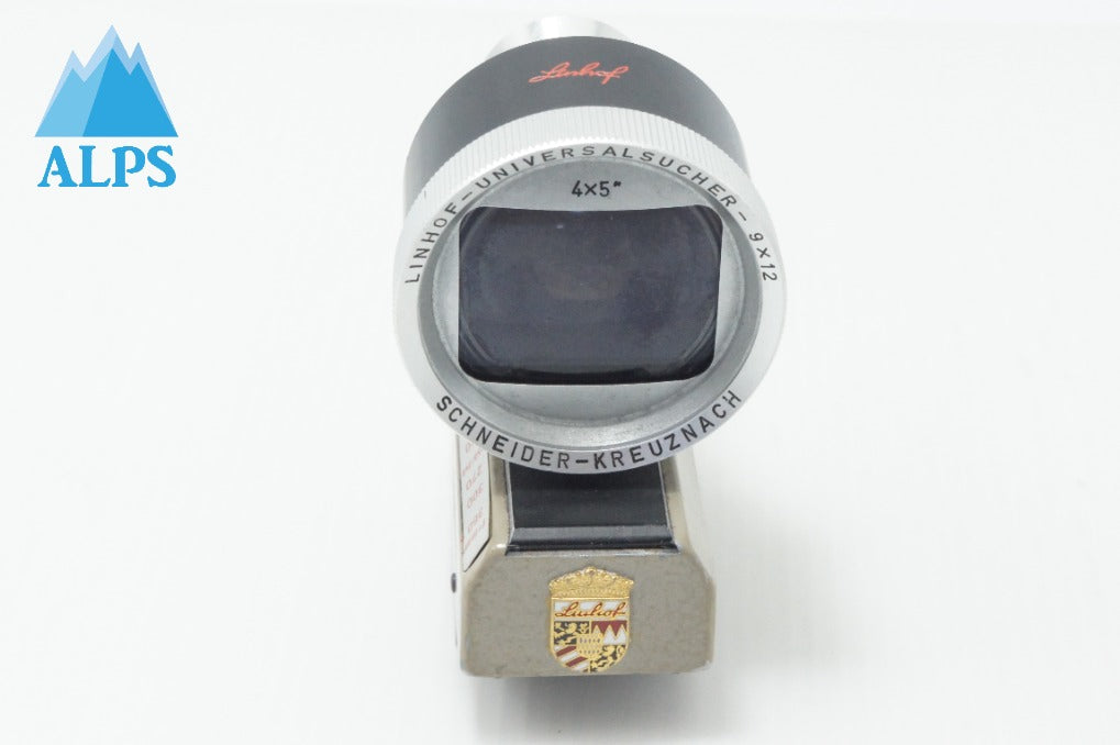 Linhof Universalsucher ファインダー LINHOF リンホフ UNIVERSALSUCHER ユニバーサルファインダー 9x12 4x5
