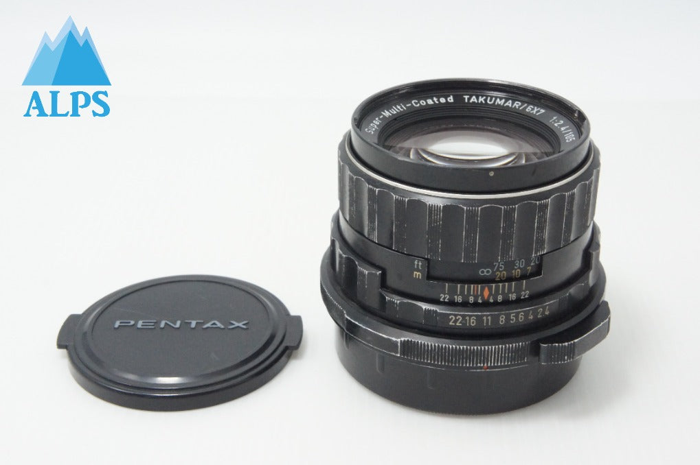 PENTAX SMC TAKUMAR 6X7 105mm F2.4 Medium Format Lens MF 260707u