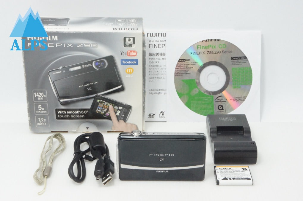 Good condition FUJIFILM FinePix Z90 Compact Digital Camera Black
