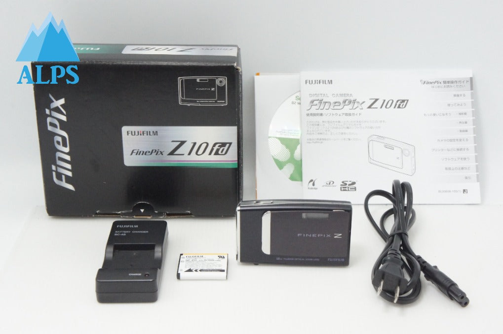 美品 FUJIFILM フジフィルム FinePix Z10fd コンパクトデジタルカメラ