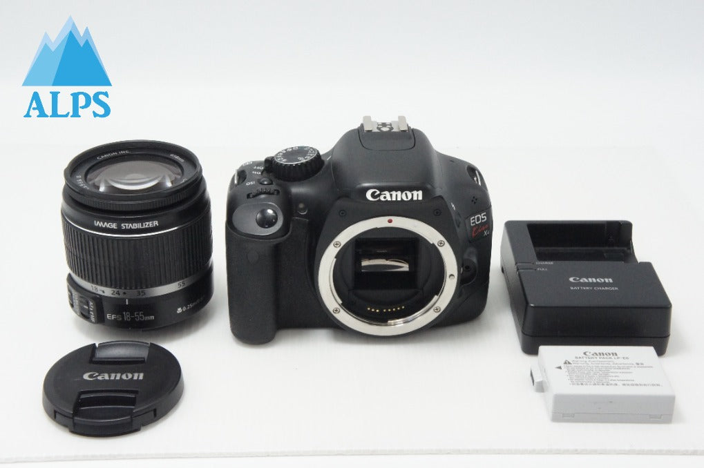 訳あり品 Canon キヤノン EOS Kiss X4 ボディ + EF-S 18-55mm IS