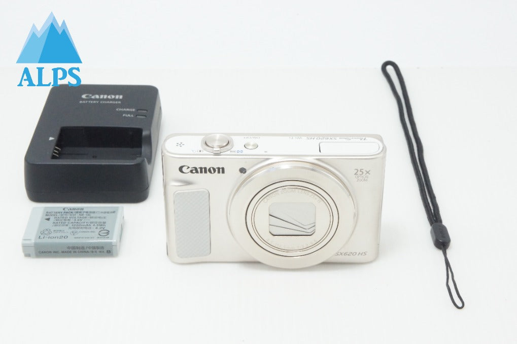 美品 Canon キヤノン PowerShot SX620 HS コンパクトデジタルカメラ