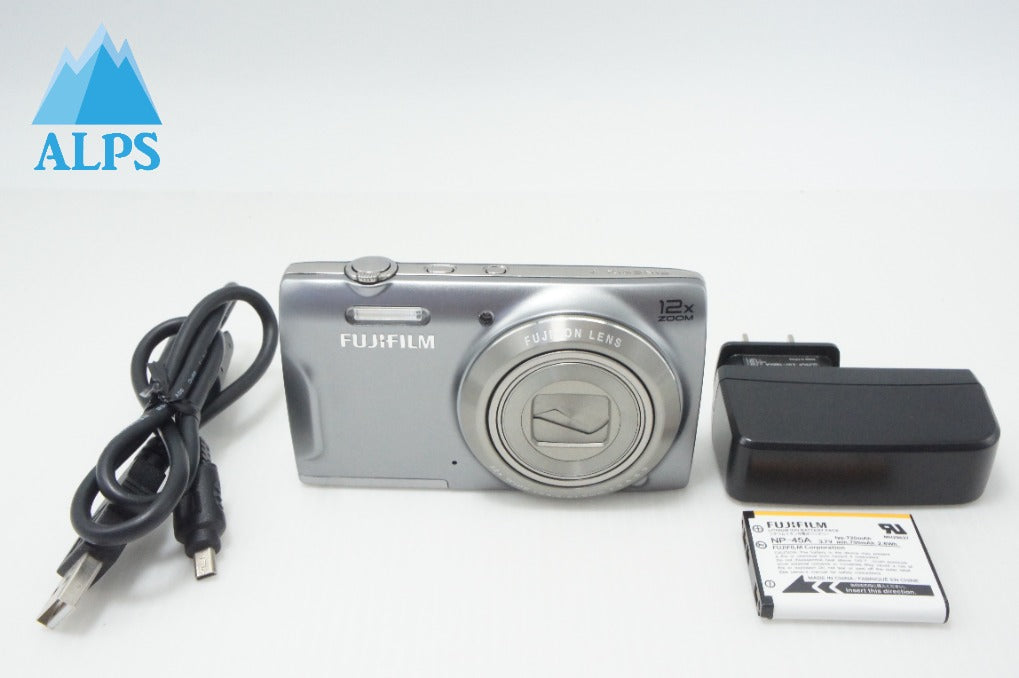 FUJIFILM FinePix T500 Compact Digital Camera Silver 260710n