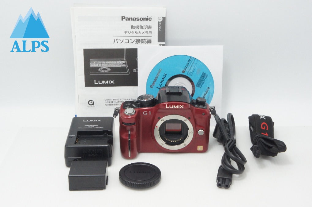 Panasonic パナソニック LUMIX DMC-G1 ボディ ミラーレス一眼カメラ