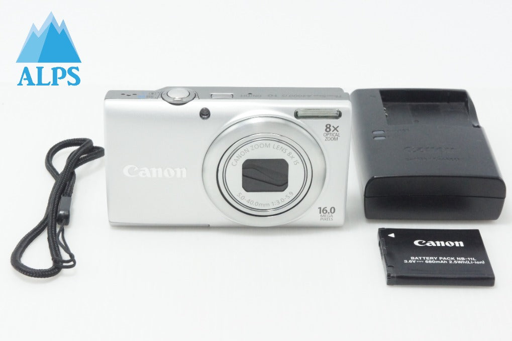 良品 Canon キヤノン PowerShot A4000 IS コンパクトデジタルカメラ