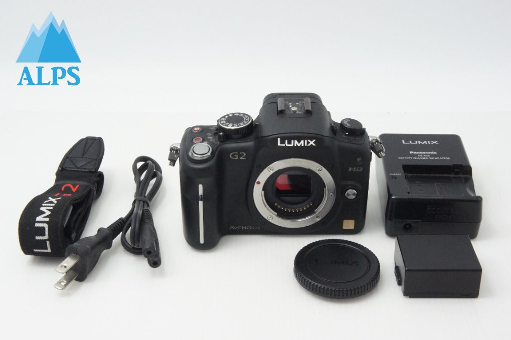 Panasonic パナソニック LUMIX DMC-G2 ボディ ミラーレス一眼カメラ