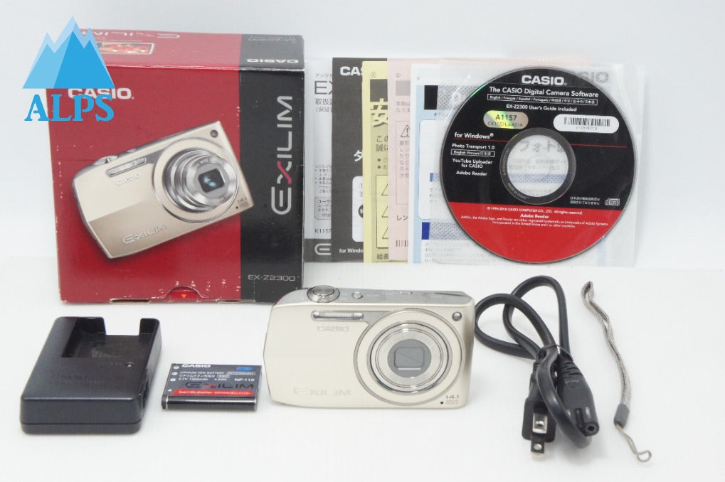 美品 CASIO カシオ EXILIM EX-Z2300 コンパクトデジタルカメラ
