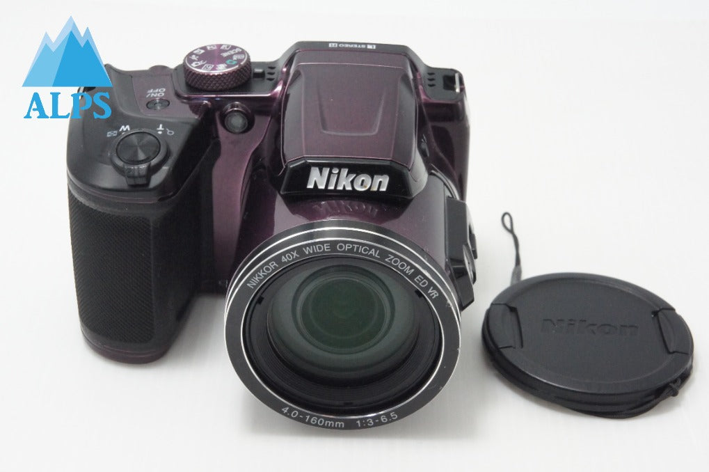 訳あり品 Nikon ニコン COOLPIX B500 デジタルカメラ プラム 260717ai