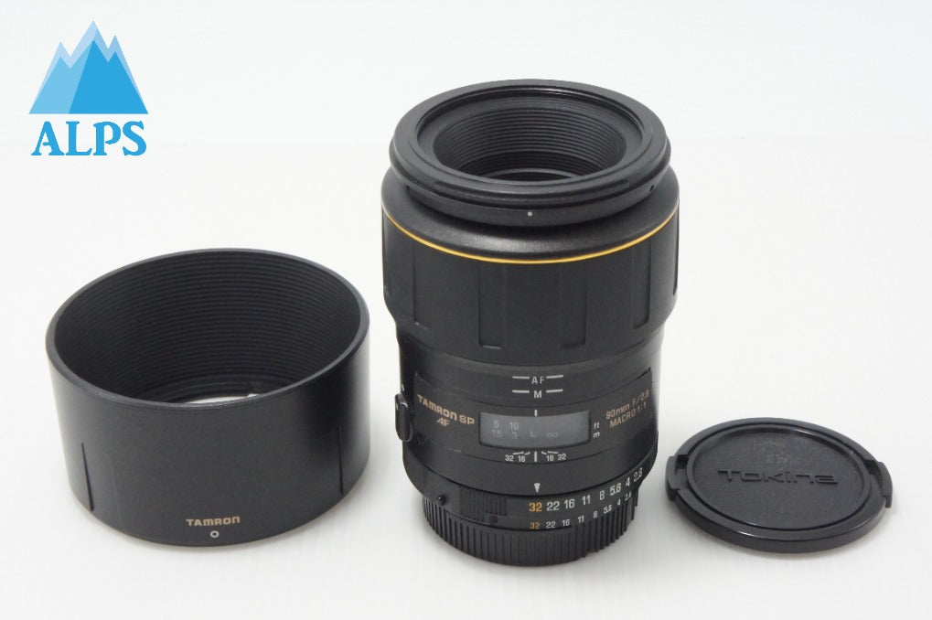 TAMRON SP AF 90mm F2.8 MACRO 172E Nikon F Mount Prime Lens with