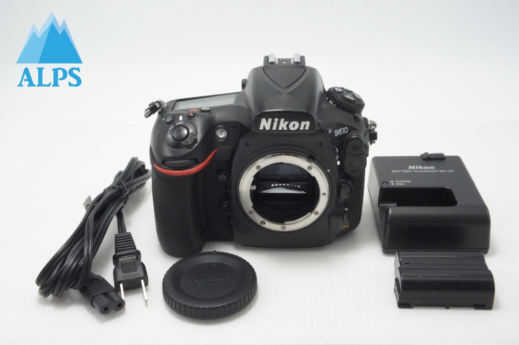 Nikon ニコン D810 ボディ デジタル一眼レフカメラ 260721e – アルプス