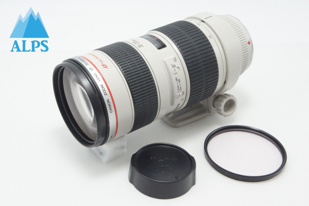 キャノン レンズ Canon ZOOM LENS EF 75-300mm 1:4-5.6 IS 説明書 付き EF