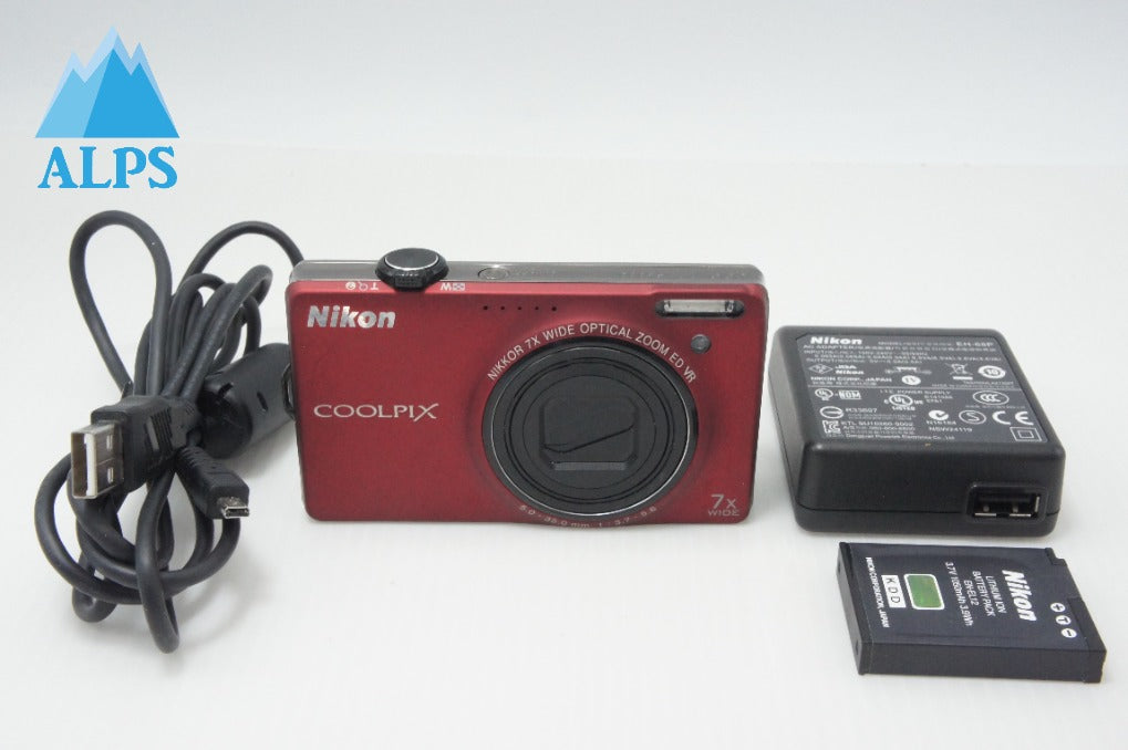 Nikon ニコン COOLPIX S6000 コンパクトデジタルカメラ フラッシュ