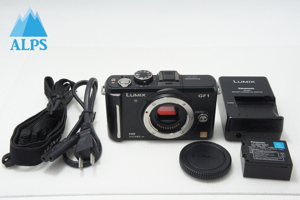 良品 Panasonic パナソニック LUMIX DMC-GF1 ボディ ミラーレス一眼