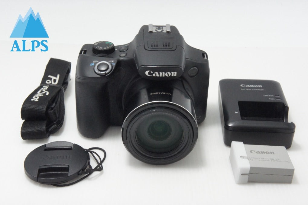 Canon キヤノン PowerShot SX60 HS デジタルカメラ ブラック 260723o