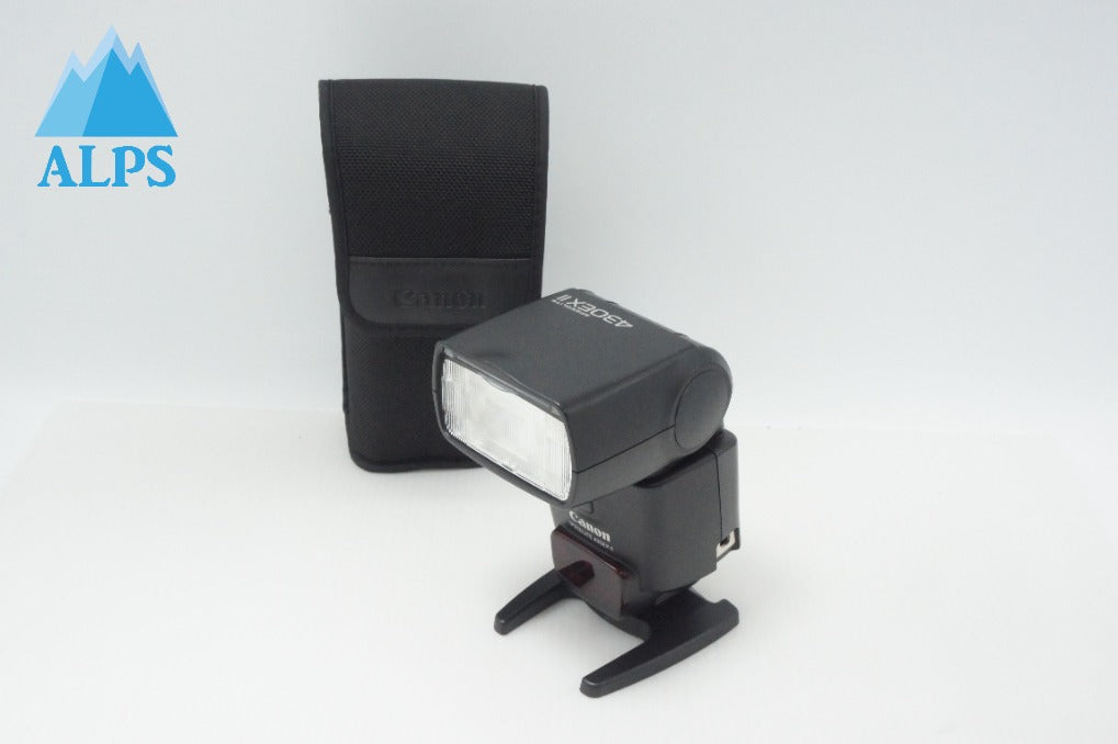 良品 Canon キヤノン ストロボ スピードライト 430EX II ケース