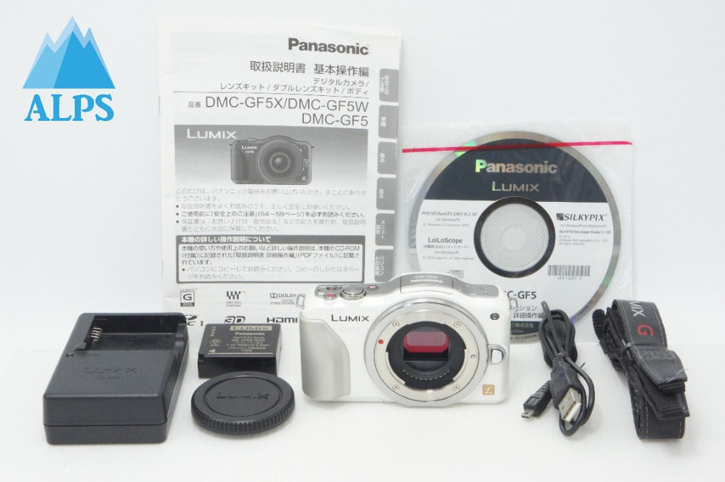 Panasonic パナソニック LUMIX DMC-GF5 ボディ ミラーレス一眼カメラ