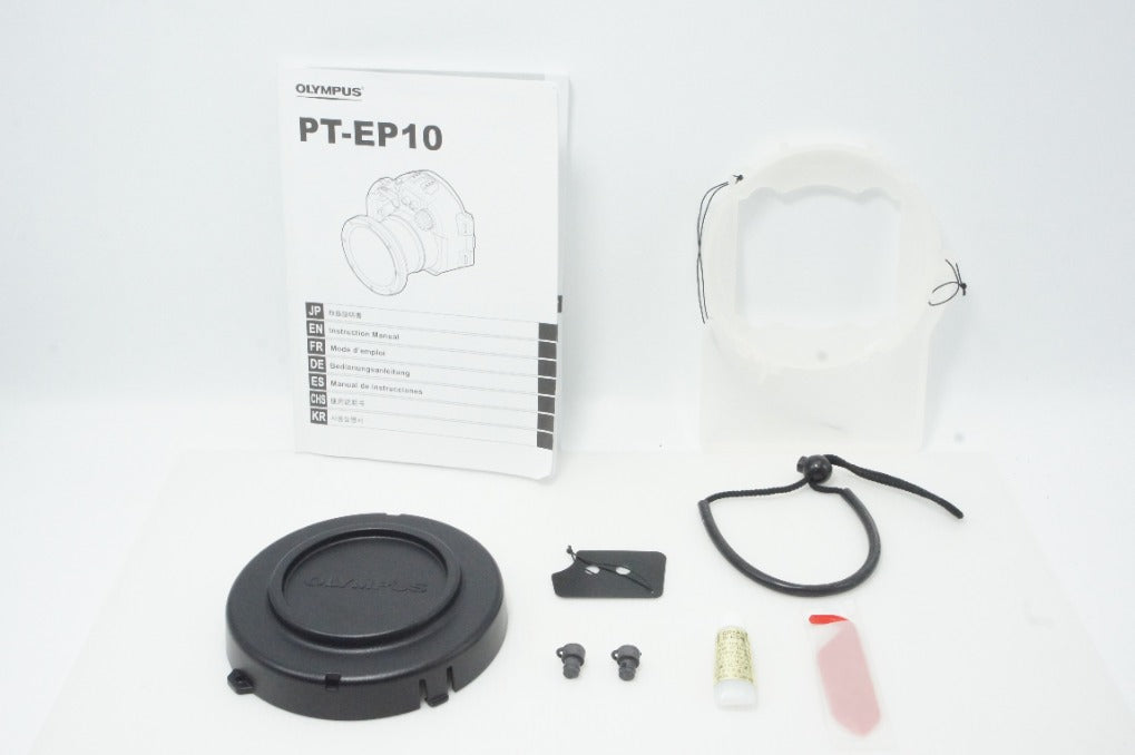 良品 OLYMPUS オリンパス PT-EP10 防水プロテクター 260620a