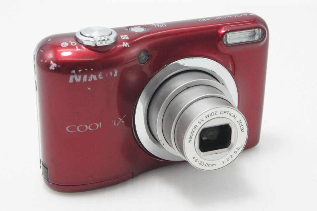 Nikon ニコン COOLPIX A10 コンパクトデジタルカメラ レッド 260624ab