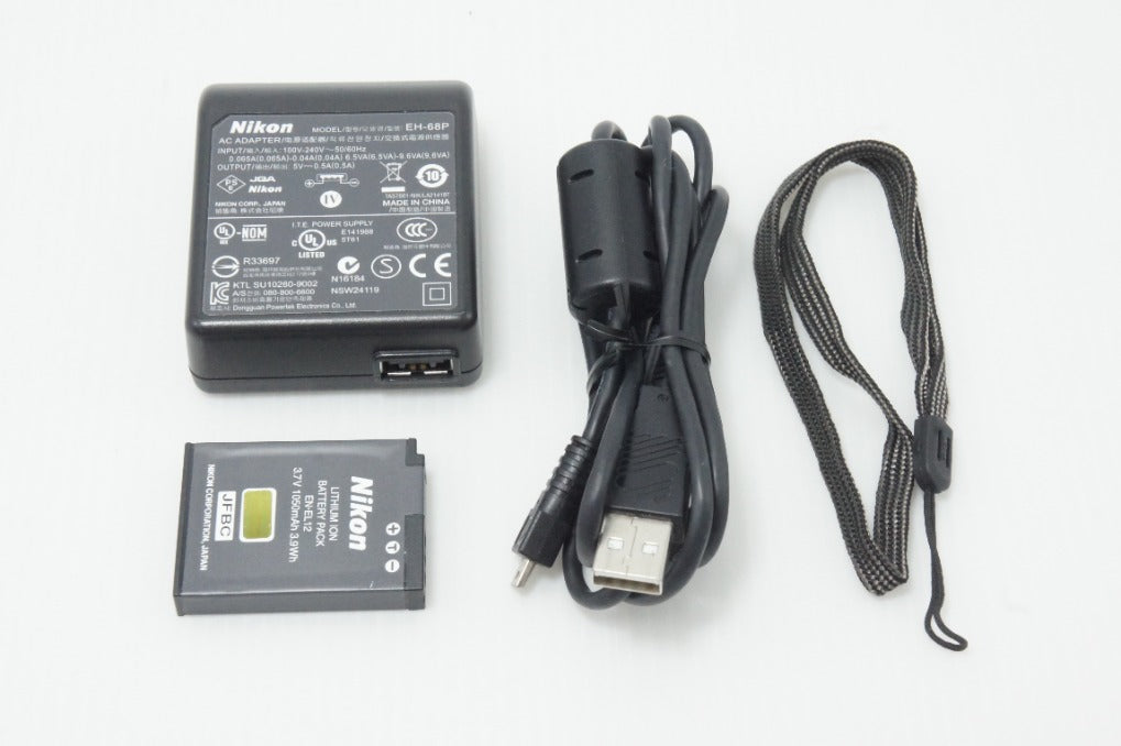 Nikon ニコン COOLPIX S6000 コンパクトデジタルカメラ シャンパンシルバー 260603y