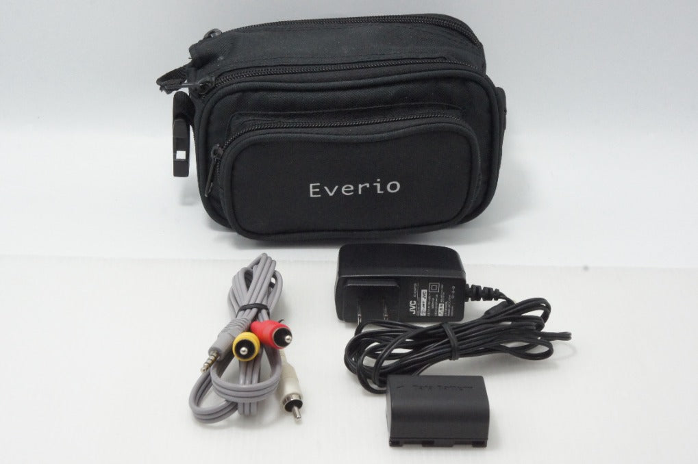 美品 JVC ケンウッド Everio GZ-E345 デジタルビデオカメラ アーバンブラウン ケース付 260624al