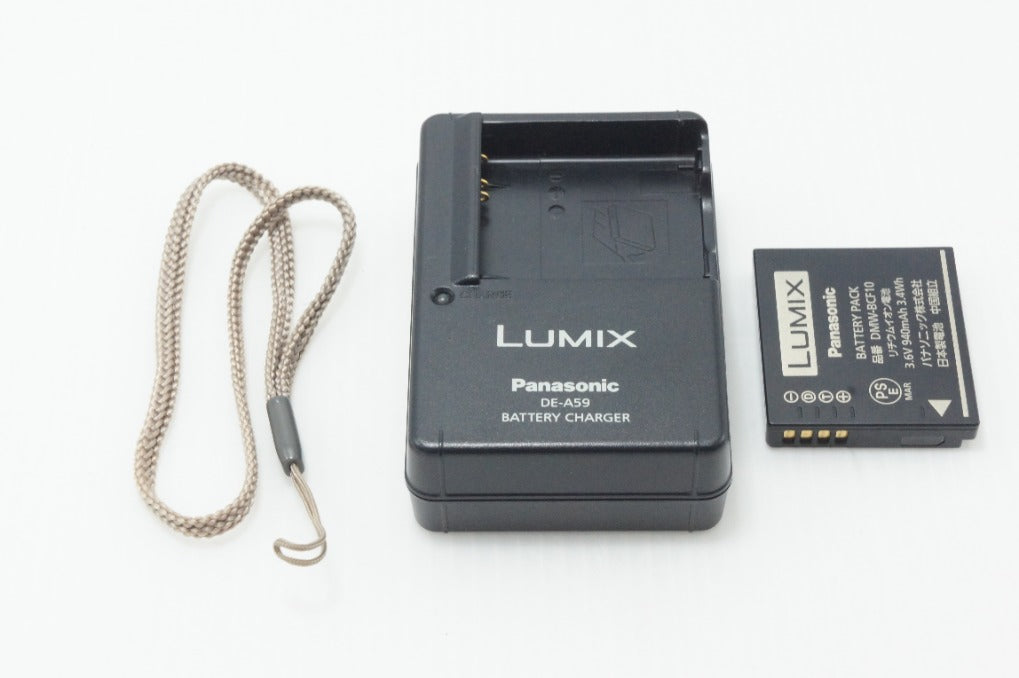 Panasonic LUMIX DMC-FS6 Compact Digital Camera Pink 260626ah