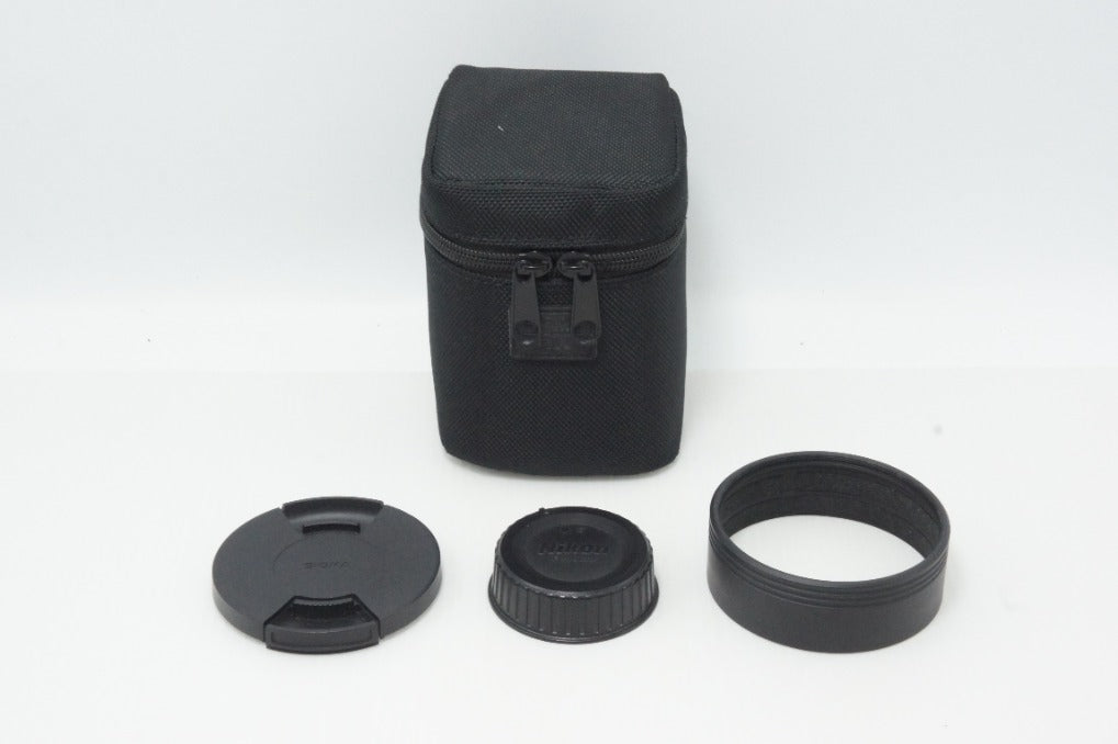 良品 SIGMA シグマ 15mm F2.8 EX DG DIAGONAL FISHEYE Nikon ニコン Fマウント 単焦点レンズ ケース付 260617d